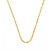 GoldNera Fashion Jewelry 2017 Textured Mens Flat Chain 24 Inches