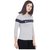 SBO Fashion Multicolor, Full Sleeve Printed Women's T-Shirt 5245Grey