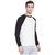 SBO Fashion Multicolor Raglan Sleeve Trendy Men's T-Shirt 5244Black