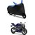 Bike Body Cover for  Yamaha R15 V3.0  ( Black & Blue )