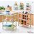 M-Trade Best Quality 3 Layer Kitchen Rack Stand Fruits Vegetable Rack Storage Household Office Rack Storage