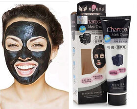Bamboo Charcoal Deep Clean Face Mask Cream