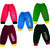 Om Shree Assorted Solid Kids Track Pant Pack of 5