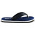 A-Star Navy Casual Slippers for Men (CLG-01-Navy)