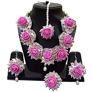 Foam flower jewellery store