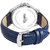 Radius Royal Blue Leather Strap Watch For MenBoy (R-81)