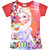 Jisha Fashion Girls Frozen Print Tshirt Pack of 4