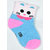 Jisha Fashion Infant Socks (0-1 Year) Pure Cotton Set of 4