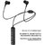 Bluetooth Headset ,Sport Running Headphone Bluetooth Earphone With Mic Stereo Earbuds For mobile phone (Black- BLBH 011)