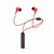 Bluetooth Headset ,Sport Running Headphone Bluetooth Earphone With Mic Stereo Earbuds For mobile phone (Red- BLBH 011)