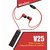 Bluetooth Headset ,Sport Running Headphone Bluetooth Earphone With Mic Stereo Earbuds For mobile phone (Red- BLBH 011)