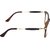 Hh Uv Protected Brown Clear Unisex Wayfarer Sunglasses 