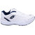 Smart Men Sport White Running Shoes