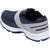 Smart Men Sport Navy Gray Slipon Running Shoes