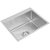 Stainless Steel Kitchen Sink PS741SS (610 x 510 x 250 mm / 24 x 20 x 10 inch) Single Square Bowl Without Drain Board