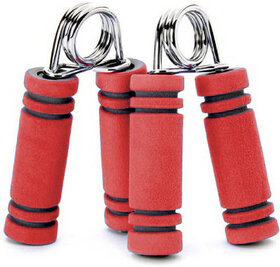 Snipper Foam HandGrip/Fitness Grip (Red).