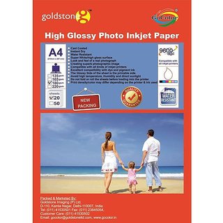 High Glossy Inkjet Photo Paper A4 180 20