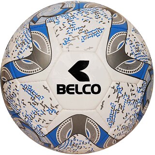 Belco Sports Blue PU Football Size 5