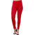KSB Enterprises Women's Churidar Legging (Colour Red)