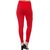 KSB Enterprises Women's Churidar Legging (Colour Red)