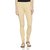 KSB Enterprises Women's Churidar Legging (Colour Light Gold)