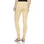 KSB Enterprises Women's Churidar Legging (Colour Light Gold)