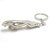 ( Discount pack of 2 )Jaguar Key Chain full metallic keychain car and bike, key ring stylish keyring