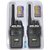 Black Interphone Walkie Talkie Set For Kids by Shribossji