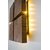 Artica Wooden Wall Mount Warm White Led Shadow Sconce, Light, Bedroom Light, wall lamp