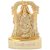 Gifts  Decor Zinc Gold Plated Tirupati Balaji Idol (7 cm x 4.5 cm x 1 cm, Gold)