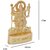 Gifts  Decor Zinc Gold Plated Goddess Maa Kali Idol for Temple, Car, Office (7 cm x 4.5 cm x 1 cm, Gold)