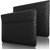 House of Quirk Sleeve for Leather Sleeve Case for MacBook Air 13.3 - Black  (Black, Laptop Case, Leather)