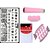 Royalkart Nail Art Kit With 1 Stamping Image Plate(XY-COCO8), Stamper, Scraper, Finger Tip Guide and Finger Rest