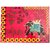 Creative Jack Elephant Designed Red Wooden Placemat Dinner Table Placemats Coffee Table Placemat Home  Living Kitchen Placemat Wood Placemat  Pack of 2