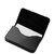Soft Leather Card Holder ATM / Business Card Holder (Black)