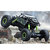Rechargeable Rock Crawler 4WD 2.4 Ghz 4x4 Rally Car RC Monster Truck Kids Play Toys (Green)