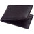 Black Genuine Leatherite Wallet (Spr-01)