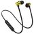 Orenics Sports Wireless Bluetooth Headphone with Magnetic Suction Earphone Headset Gym, Running Outdoor (yellow)