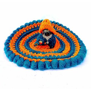 Laddu Gopal dress Special woolen Dress for kanha ji size 6 No