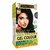 Indus valley Organically Natural Permanent Gel Black 1.00 Hair Color (Twin Pack)
