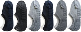 Concepts Loafer Socks (Pack of 6) Assorted Colours