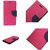 Back Flip Cover For Sony Xperia C S39H  ( PINK )