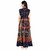 Uniqchoice Women's Jaipuri Traditional Multicolor Printed Dress (Fits to bust size 36 to 42)