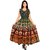 Uniqchoice Women's Jaipuri Traditional Multicolor Printed Dress