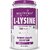 HealthyHey Nutrition L-Lysine 120 Vegetable Capsules 