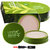Mars Green Tea Compact Powder 9500-01 With Free Adbeni Kajal
