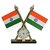 Home, Office  Car Dashboard Indian Flag Stand (Size 10 x 10 CM)
