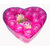 Kartik Valentine Gift for Wife Teddy Bear with Valentine's Special and Pink Rose