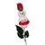 Kartik I LOVE YOU Love Meter, One Teddy Beer With Red Rose Perfect Valentine's Gift for Love