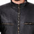 Leather retail Black Designer Jacket For Man